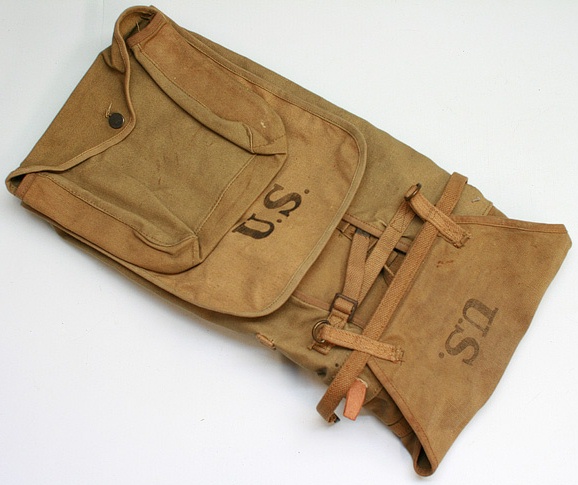 WW1 backpack